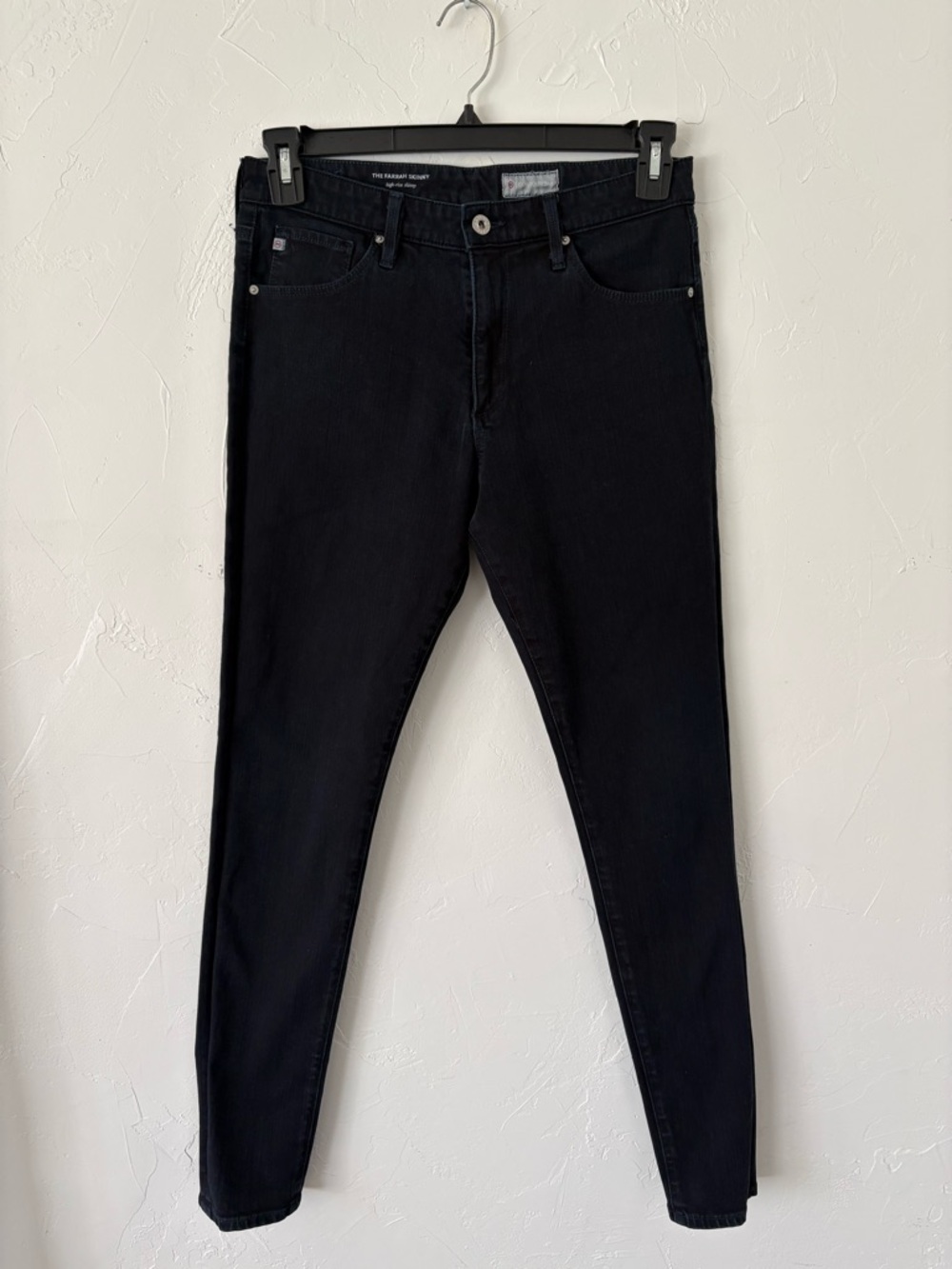 Ag Adriano Goldschmied Women's Skinny Jeans - Dark Blue